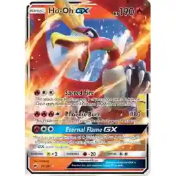 Burning Shadows - 021/147 - Ho-Oh GX