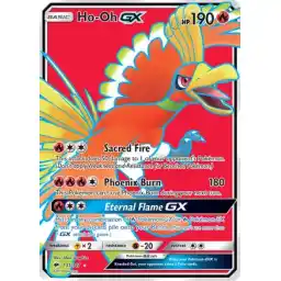 Burning Shadows - 131/147 - Ho-Oh GX