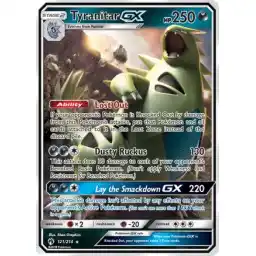 Lost Thunder - 121/214 - Tyranitar GX