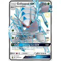 Hidden Fates - SV48/SV94 - Golisopod GX