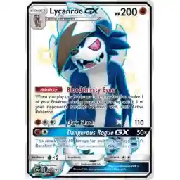Hidden Fates - SV66/SV94 - Lycanroc GX