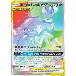 Cosmic Eclipse - 254/236 - Solgaleo & Lunala GX