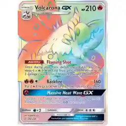 Cosmic Eclipse - 252/236 - Volcarona GX