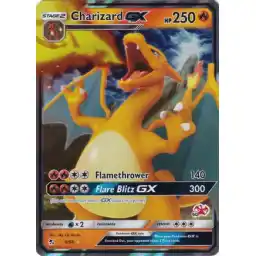 Hidden Fates - 009/068 - Charizard GX