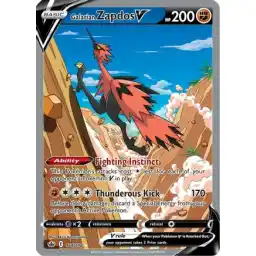 Chilling Reign - 174/198 - Galarian Zapdos V