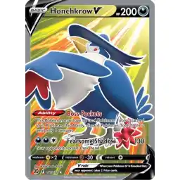 Brilliant Stars - 161/172 - Honchkrow V