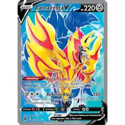 Brilliant Stars - 163/172 - Zamazenta V
