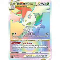 Brilliant Stars - 173/172 - Shaymin VSTAR