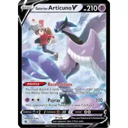 Astral Radiance - TG16/TG30 - Galarian Articuno V