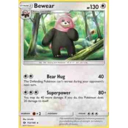 Sun & Moon - 112/149 - Bewear - Rare
