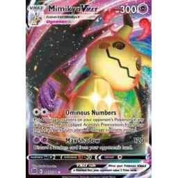 Brilliant Stars - 069/172 - Mimikyu VMAX
