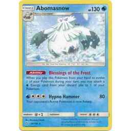 Ultra Prism - 038/156 - Abomasnow - Rare