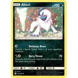 Cosmic Eclipse - 133/236 - Absol