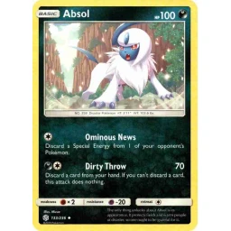 Cosmic Eclipse - 133/236 - Absol