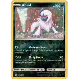 Cosmic Eclipse - 133/236 - Absol - Reverse Holo