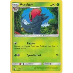 Crimson Invasion - 009/111 - Accelgor