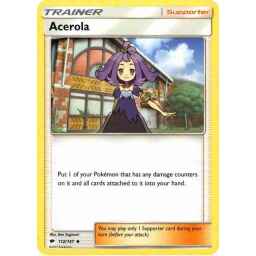 Burning Shadows - 112/147 - Acerola
