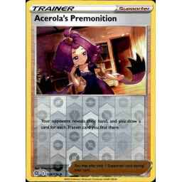 Brilliant Stars - 129/172 - Acerola's Premonition - Reverse Holo