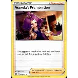 Brilliant Stars - 129/172 - Acerola's Premonition