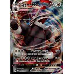 Brilliant Stars - 097/172 - Aggron VMAX