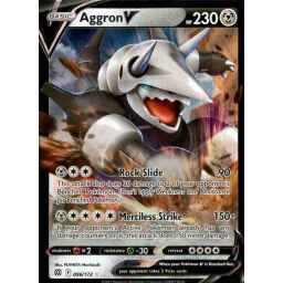 Brilliant Stars - 096/172 - Aggron V