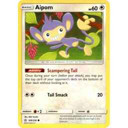 Cosmic Eclipse - 169/236 - Aipom