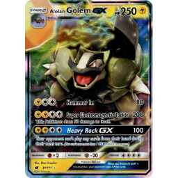 Crimson Invasion - 034/111 - Alolan Golem GX