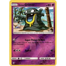 Sun & Moon - 057/149 - Alolan Grimer - Reverse Holo