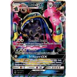 Burning Shadows - 084/147 - Alolan Muk GX