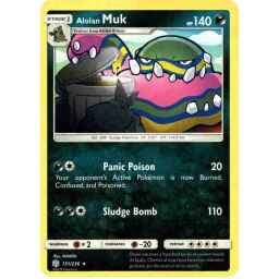 Cosmic Eclipse - 131/236 - Alolan Muk - Rare