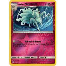 Cosmic Eclipse - 145/236 - Alolan Ninetales - Reverse Holo