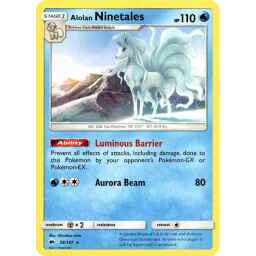 Burning Shadows - 028/147 - Alolan Ninetales - Rare