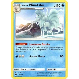 Burning Shadows - 028/147 - Alolan Ninetales - Rare