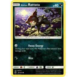 Burning Shadows - 081/147 - Alolan Rattata