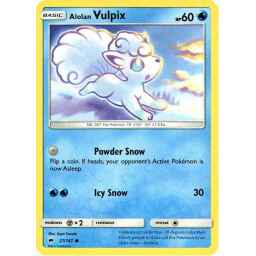 Burning Shadows - 027/147 - Alolan Vulpix