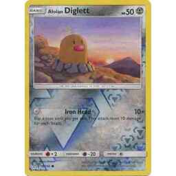 Ultra Prism - 078/156 - Alolan Diglett - Reverse Holo