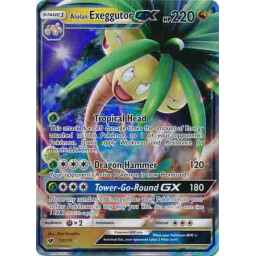 Crimson Invasion - 074/111 - Alolan Exeggutor GX