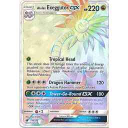 Crimson Invasion - 118/111 - Alolan Exeggutor GX