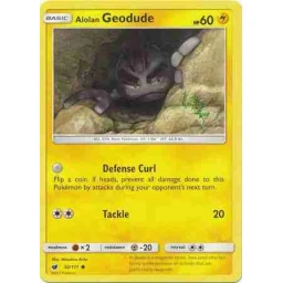 Crimson Invasion - 032/111 - Alolan Geodude