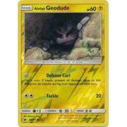 Crimson Invasion - 032/111 - Alolan Geodude - Reverse Holo