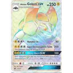 Crimson Invasion - 113/111 - Alolan Golem GX
