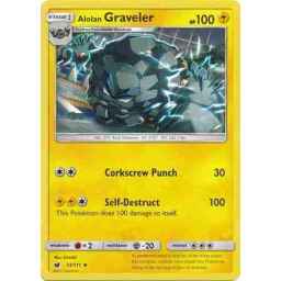 Crimson Invasion - 033/111 - Alolan Graveler