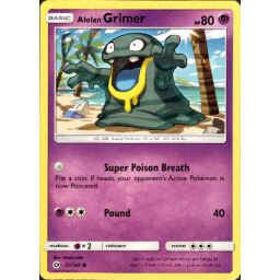Sun & Moon - 057/149 - Alolan Grimer