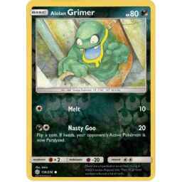 Cosmic Eclipse - 130/236 - Alolan Grimer - Reverse Holo