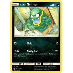Cosmic Eclipse - 130/236 - Alolan Grimer