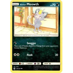 Cosmic Eclipse - 128/236 - Alolan Meowth