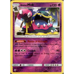 Sun & Moon - 058/149 - Alolan Muk - Reverse Holo