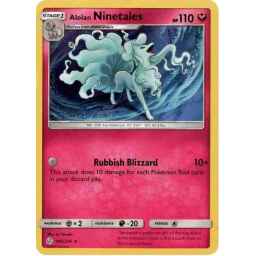 Cosmic Eclipse - 145/236 - Alolan Ninetales - Holo Rare