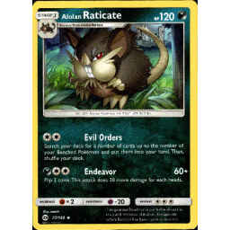 Sun & Moon - 077/149 - Alolan Raticate