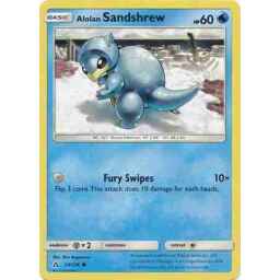 Ultra Prism - 028/156 - Alolan Sandshrew